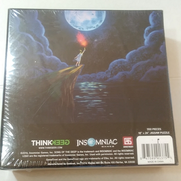 Song of the Deep Collector's Edition Puzzle - Picture 2 of 2